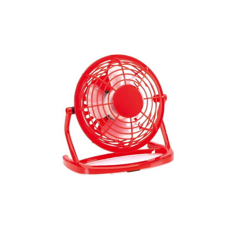 Mini ventilateur unique et publicitaire Miclox Couleurs : fuchsia objet promotionnel éco-responsable