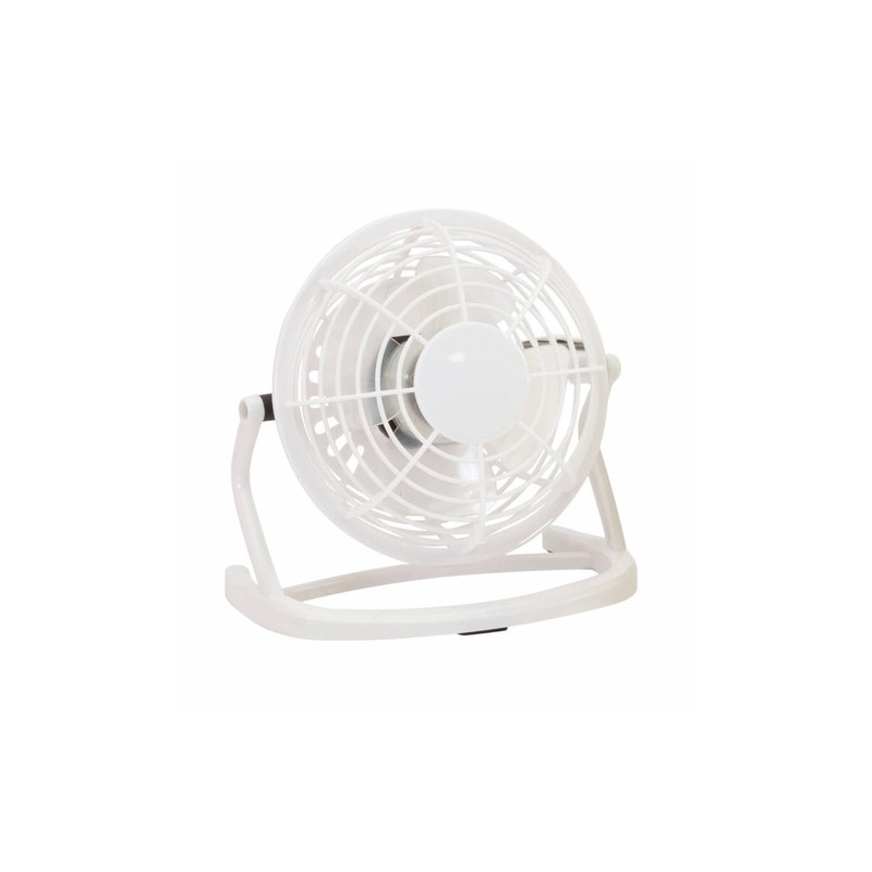 Mini ventilateur unique et publicitaire Miclox Couleurs : fuchsia impression logo haute qualité