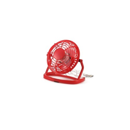 Mini ventilateur unique et publicitaire Miclox Couleurs : fuchsia cadeau collaborateur premium