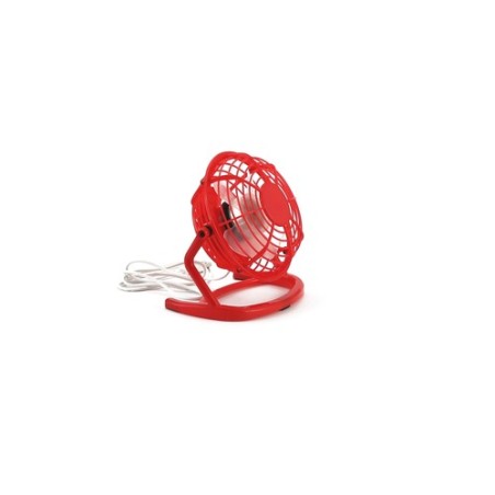 Mini ventilateur unique et publicitaire Miclox Couleurs : fuchsia impression logo haute qualité