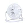 Mini ventilateur unique et publicitaire Miclox Couleurs : blanc goodies entreprise design