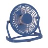 Mini ventilateur unique et publicitaire Miclox Couleurs : bleu cadeau entreprise pas cher