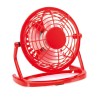 Mini ventilateur unique et publicitaire Miclox Couleurs : bleu marquage laser ultra précis