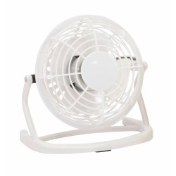 Mini ventilateur unique et publicitaire Miclox Couleurs : bleu objet publicitaire robuste