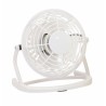 Mini ventilateur unique et publicitaire Miclox Couleurs : bleu objet publicitaire robuste