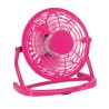 Mini ventilateur unique et publicitaire Miclox Couleurs : bleu marquage laser ultra précis