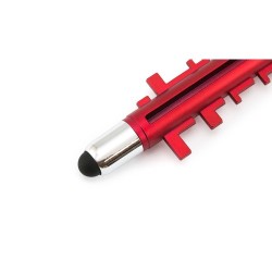 Stylet Pratique Personnalisé Hability Couleurs : rouge personnalisation rapide en France