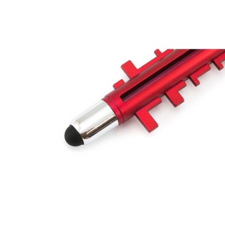 Stylet Pratique Personnalisé Hability Couleurs : argenté cadeau collaborateur premium
