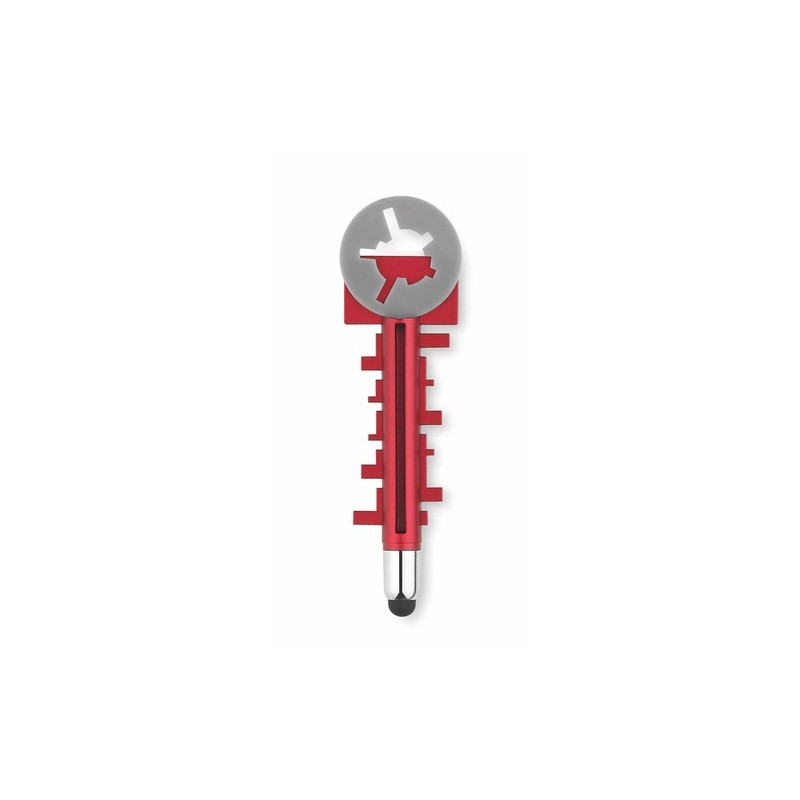 Stylet Pratique Personnalisé Hability Couleurs : argenté goodies entreprise design
