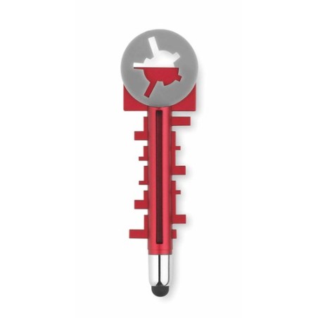Stylet Pratique Personnalisé Hability Couleurs : argenté goodies entreprise design