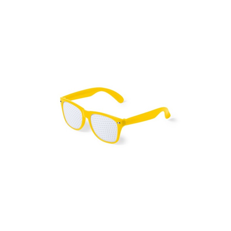 Lunettes Uniques Publicitaires Zamur Couleurs : jaune
