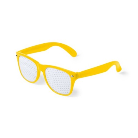 Lunettes Uniques Publicitaires Zamur Couleurs : jaune