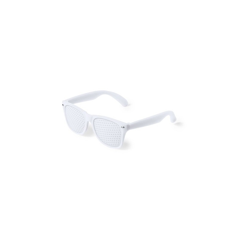 Lunettes Uniques Publicitaires Zamur Couleurs : jaune marquage couleur éclatante