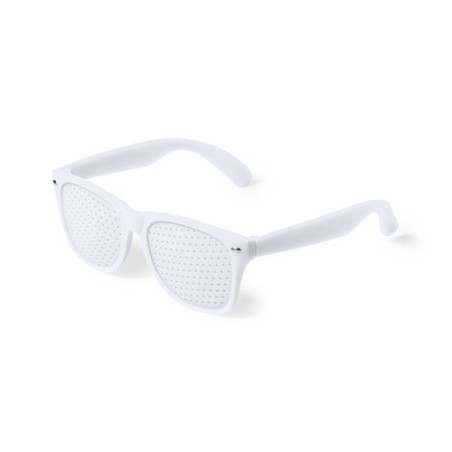 Lunettes Uniques Publicitaires Zamur Couleurs : jaune marquage couleur éclatante