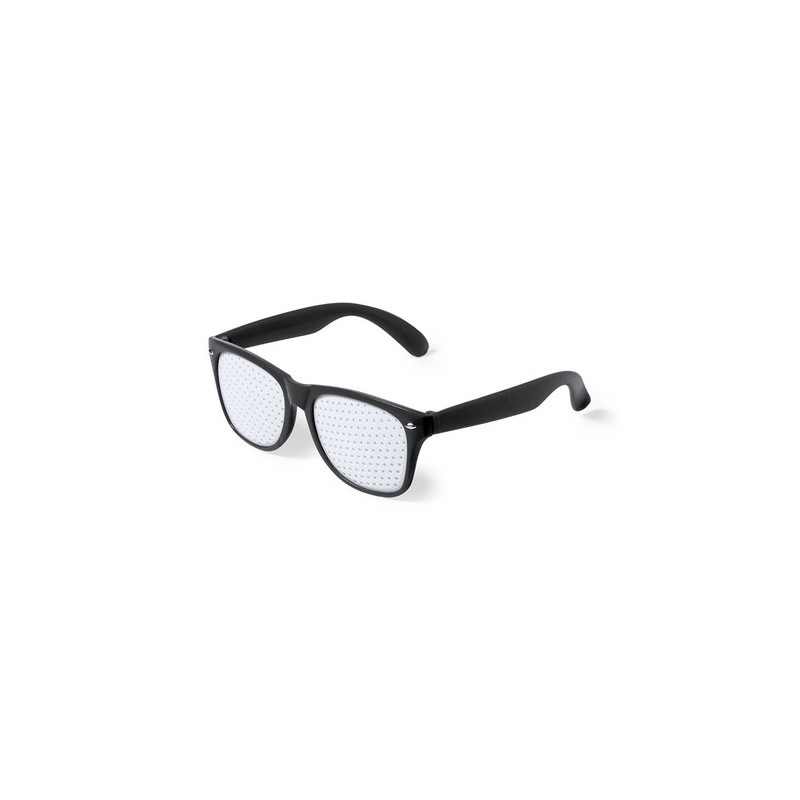 Lunettes Uniques Publicitaires Zamur Couleurs : jaune objet publicitaire robuste