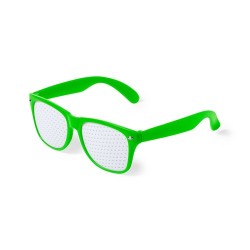 Lunettes Uniques Publicitaires Zamur Couleurs : jaune livraison express 24h 48h