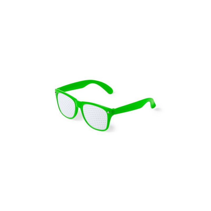 Lunettes Uniques Publicitaires Zamur Couleurs : jaune livraison express 24h 48h