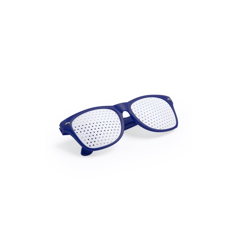 Lunettes Uniques Publicitaires Zamur Couleurs : jaune impression logo haute qualité