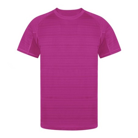 T-Shirt Sport et Mode Personnalisé Adulte Tecnic Kannur Matières : polyester Taille textile : L Couleurs : blanc goodies personn