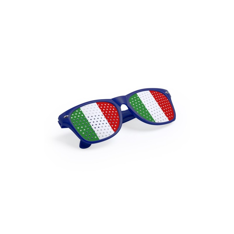 Lunettes Uniques Publicitaires Zamur Couleurs : jaune marquage laser ultra précis