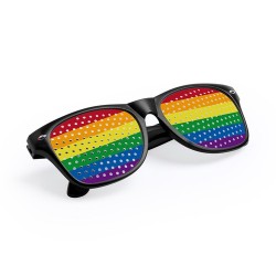 Lunettes Uniques Publicitaires Zamur Couleurs : jaune personnalisation rapide en France