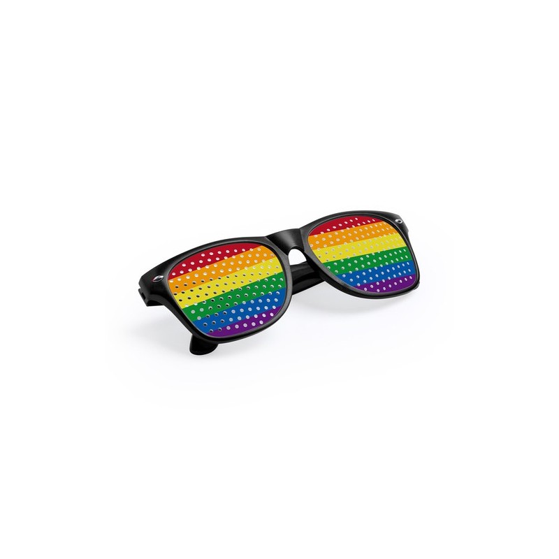 Lunettes Uniques Publicitaires Zamur Couleurs : jaune personnalisation rapide en France