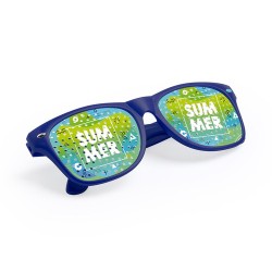 Lunettes Uniques Publicitaires Zamur Couleurs : vert cadeau entreprise pas cher