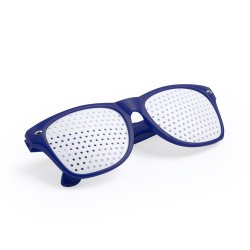 Lunettes Uniques Publicitaires Zamur Couleurs : blanc cadeau collaborateur premium