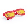 Lunettes Uniques Publicitaires Zamur Couleurs : blanc personnalisation sur mesure