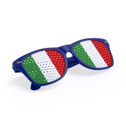 Lunettes Uniques Publicitaires Zamur Couleurs : noir impression haute définition