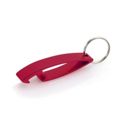 Porte-Clés Ouvre Bouteille Personnalisé Samo Matières : aluminium Couleurs : rouge