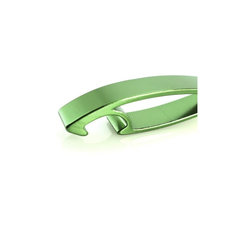 Porte-Clés Ouvre Bouteille Personnalisé Samo Matières : aluminium Couleurs : argenté livraison express 24h 48h