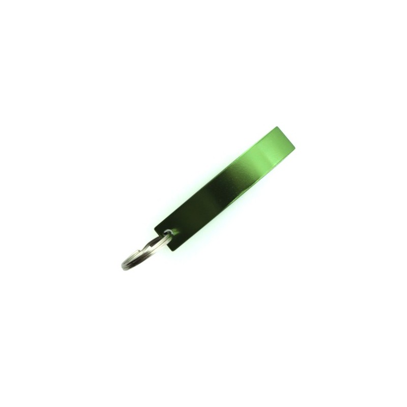 Porte-Clés Ouvre Bouteille Personnalisé Samo Matières : aluminium Couleurs : argenté objet promo petit budget