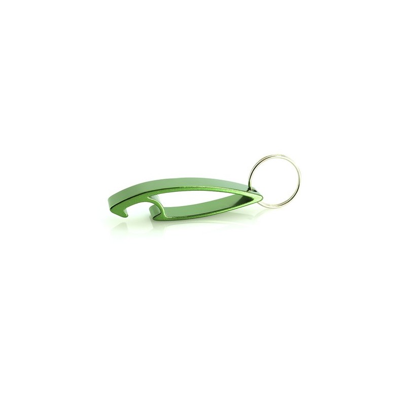 Porte-Clés Ouvre Bouteille Personnalisé Samo Matières : aluminium Couleurs : argenté objet promotionnel éco-responsable