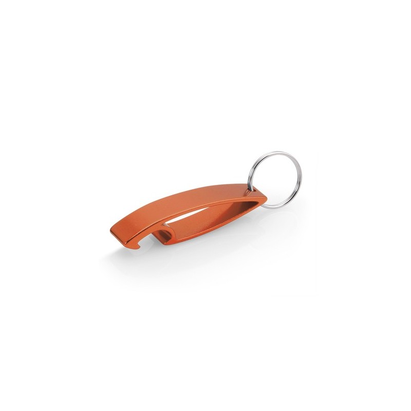 Porte-Clés Ouvre Bouteille Personnalisé Samo Matières : aluminium Couleurs : argenté personnalisation sur mesure