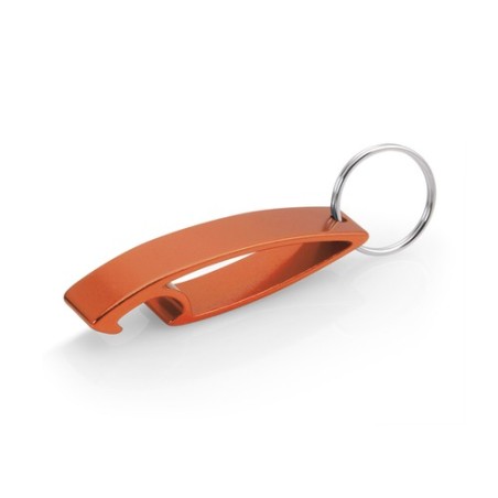 Porte-Clés Ouvre Bouteille Personnalisé Samo Matières : aluminium Couleurs : argenté personnalisation sur mesure