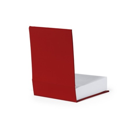 Porte Notes Personnalisé d'Organisation de Bureau - Codex Matières : carton Couleurs : noir personnalisable avec votre logo