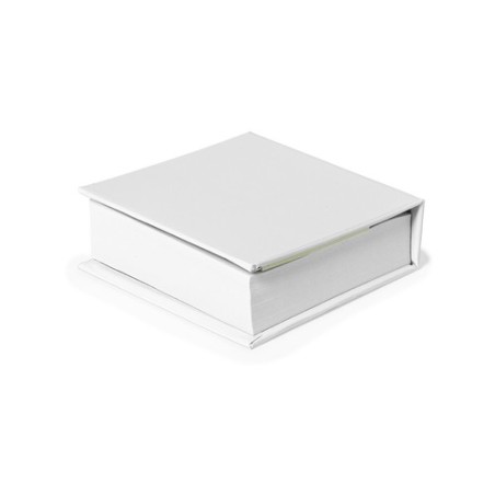 Porte Notes Personnalisé d'Organisation de Bureau - Codex Matières : carton Couleurs : blanc personnalisable avec votre logo