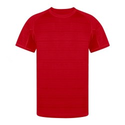 T-Shirt Sport et Mode Personnalisé Adulte Tecnic Kannur Matières : polyester Taille textile : XXL Couleurs : rouge personnalisab 2