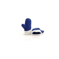 Moufles personnalisées pour enfant Gant Siku Matières : polaire Couleurs : jaune marquage couleur éclatante
