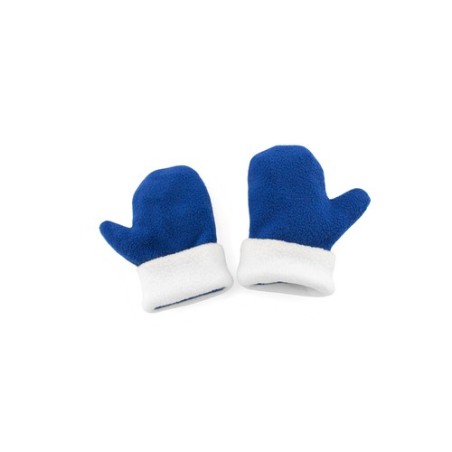Moufles personnalisées pour enfant Gant Siku Matières : polaire Couleurs : bleu marquage laser ultra précis