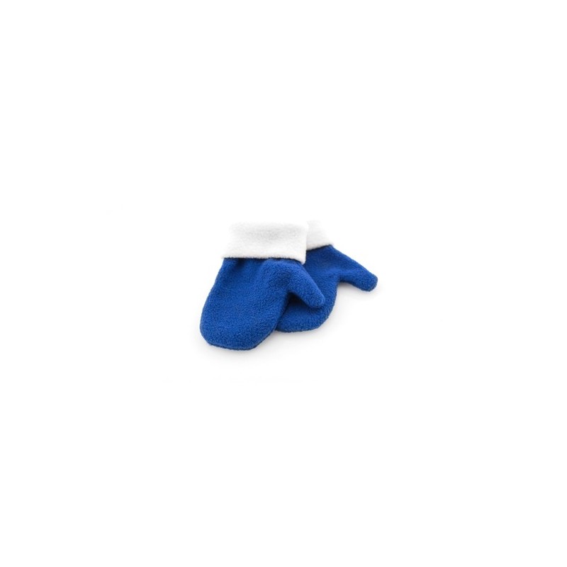 Moufles personnalisées pour enfant Gant Siku Matières : polaire Couleurs : bleu objet promotionnel éco-responsable