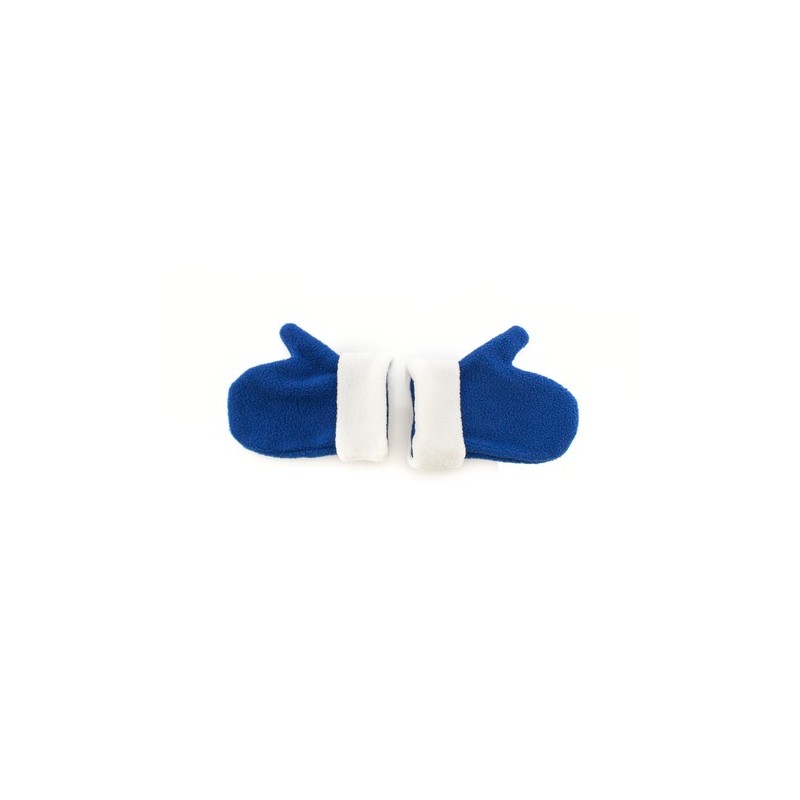Moufles personnalisées pour enfant Gant Siku Matières : polaire Couleurs : bleu personnalisation rapide en France