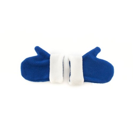 Moufles personnalisées pour enfant Gant Siku Matières : polaire Couleurs : bleu personnalisation rapide en France