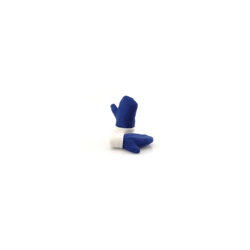 Moufles personnalisées pour enfant Gant Siku Matières : polaire Couleurs : bleu impression logo haute qualité