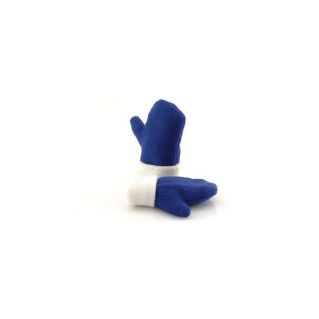 Moufles personnalisées pour enfant Gant Siku Matières : polaire Couleurs : bleu impression logo haute qualité