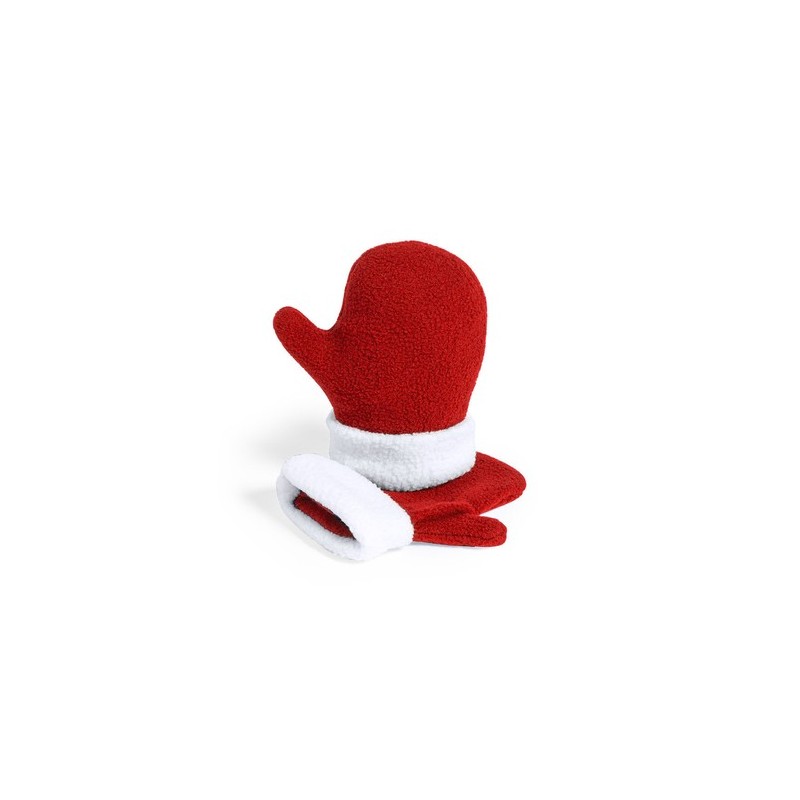 Moufles personnalisées pour enfant Gant Siku Matières : polaire Couleurs : bleu objet promo petit budget