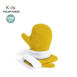 Moufles personnalisées pour enfant Gant Siku Matières : polaire Couleurs : bleu livraison express 24h 48h