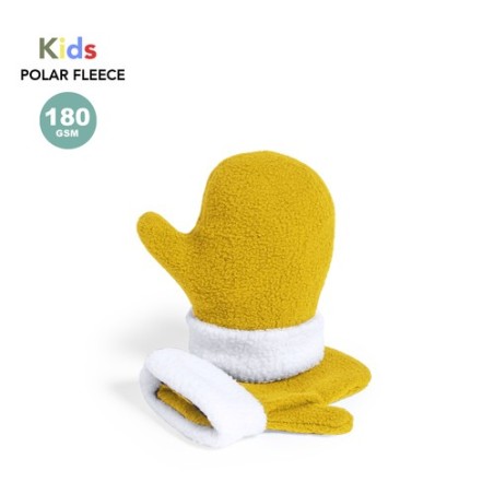 Moufles personnalisées pour enfant Gant Siku Matières : polaire Couleurs : bleu livraison express 24h 48h