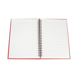 Carnet Éco-responsable Personnalisable Gulliver Matières : carton recyclé Couleurs : noir cadeau affaires élégant